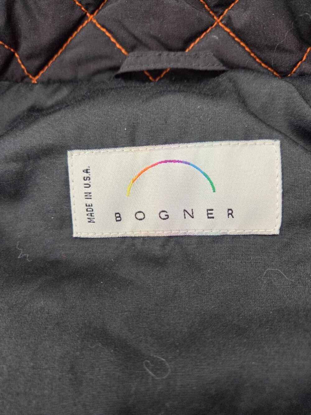 Bogner Vintage Rust Layerlite Ski Jacket Parka Women's 14 RARE USA - Picture 13 of 16